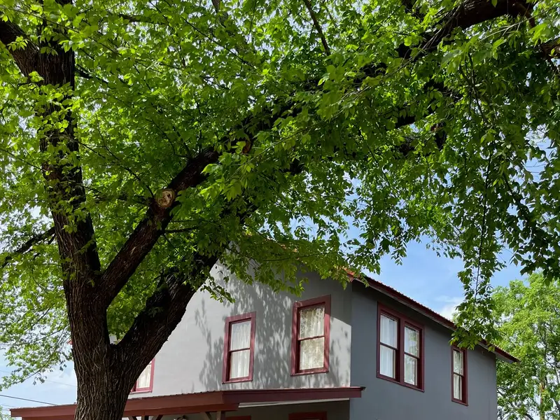 Historic Two-story Commercial Building with Garage Loft Apartment in Prime Location
