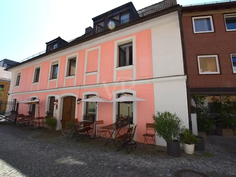 Historic Family-run Hotel in Ansbach with Restaurant, Guest Rooms, and Green Energy Features