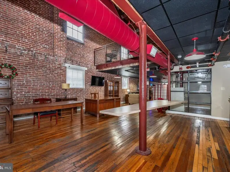 Historic Three-story Mixed-use Building on Carroll Creek in Downtown Frederick
