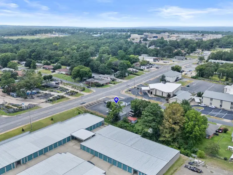 Versatile Commercial Property with Two Buildings in High-traffic Sherwood Location