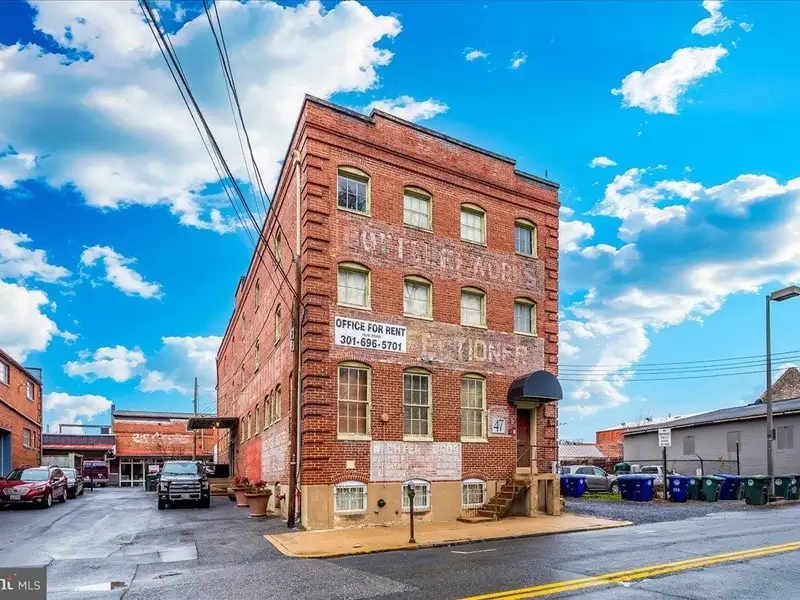 Historic Three-story Mixed-use Building on Carroll Creek in Downtown Frederick