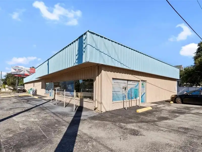 Retail Property on West Bay Drive with 7,250 Sf Building and Corner Lot