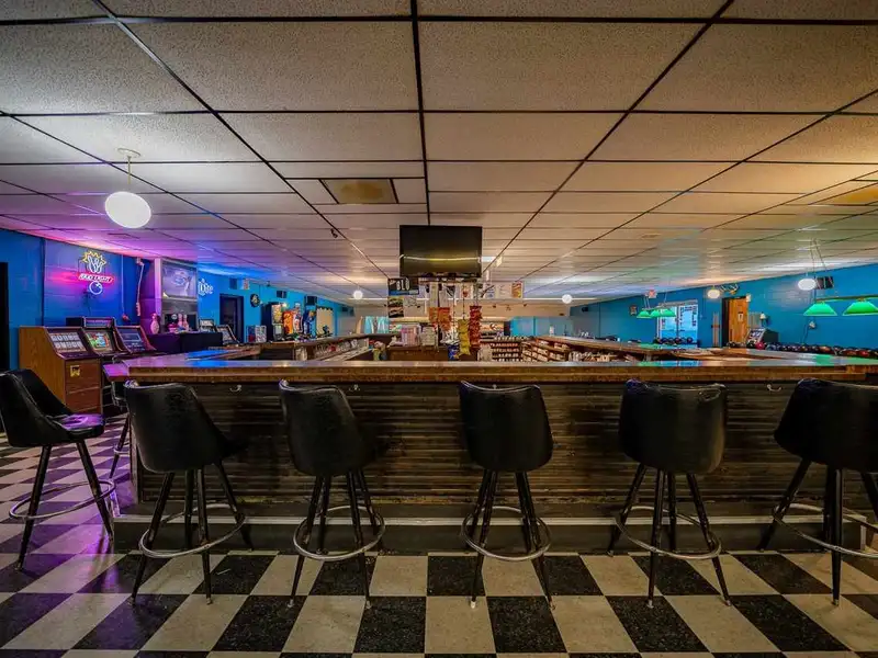 Turn-key Bowling Alley and Real Estate in Winneconne with 16 Lanes and 14,000 Sq Ft