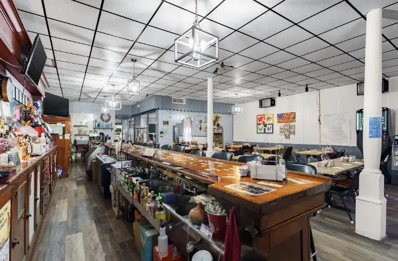 Turnkey Bar and Restaurant in Prime Downtown Wonewoc Location with Event Space