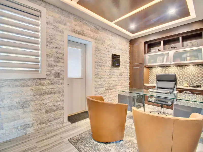 Renovated Commercial Building with Office Space and Parking in Historic Location