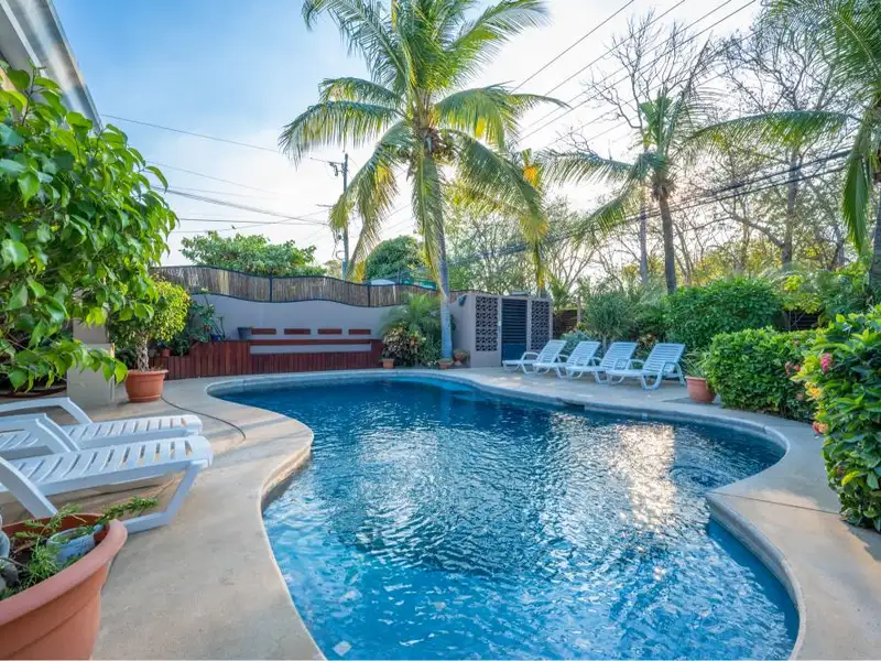 Centrally Located Guest House Apartments in Flamingo Beach, Costa Rica