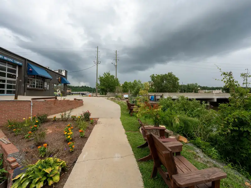 Downtown Canton 8,000 Sq Ft Brewery with Commercial Kitchen and River Views