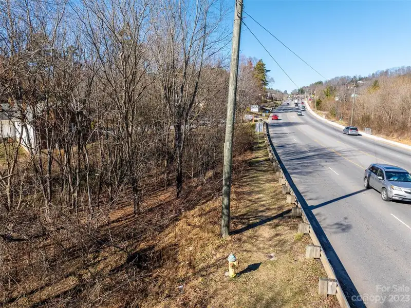 Undeveloped Road Frontage on New Leicester Hwy - 295' Opportunity