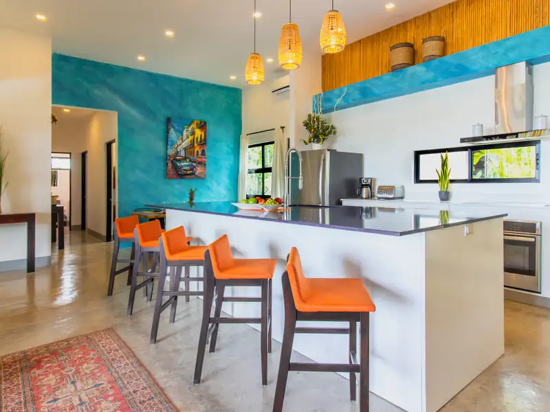 Tropical Oasis with 4 Homes and Ocean Views Minutes from Tamarindo Beach