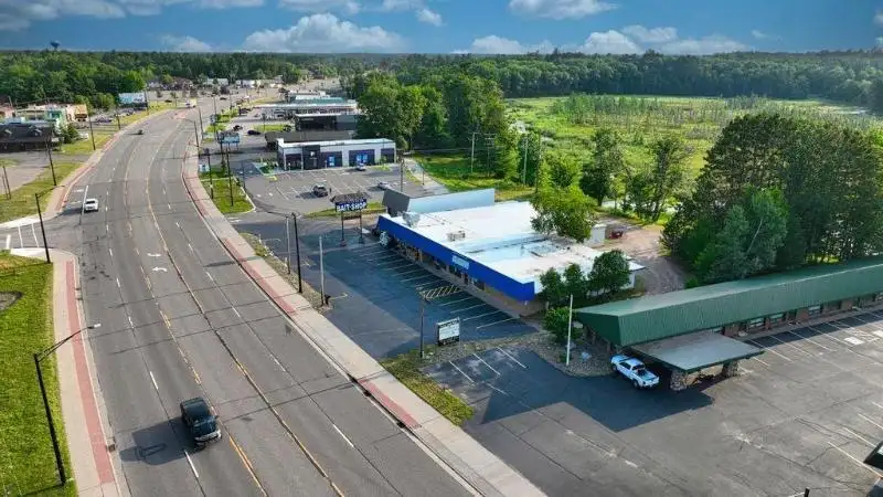Premier Fishing Retail Store and Bait Shop in Minocqua, Wi on 2.62 Acres