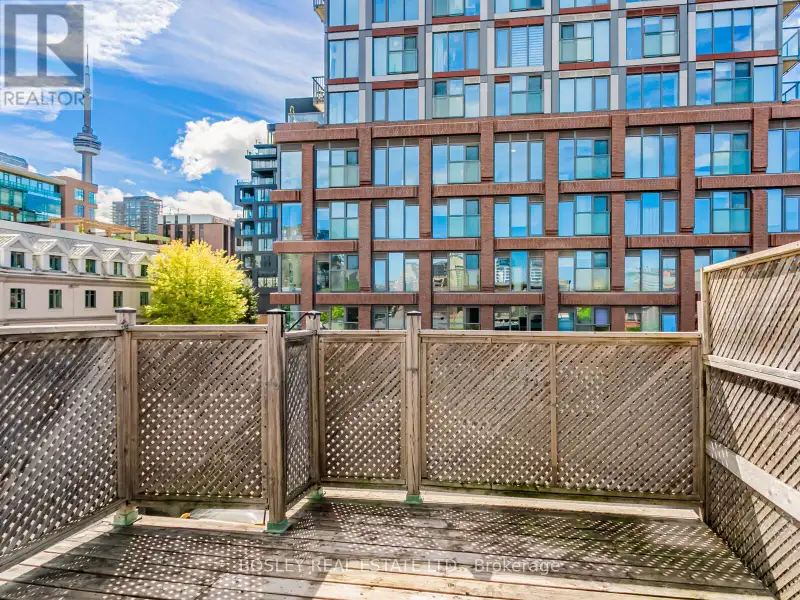 Charming Two-storey Apartment in Landmark Building on Queen St West