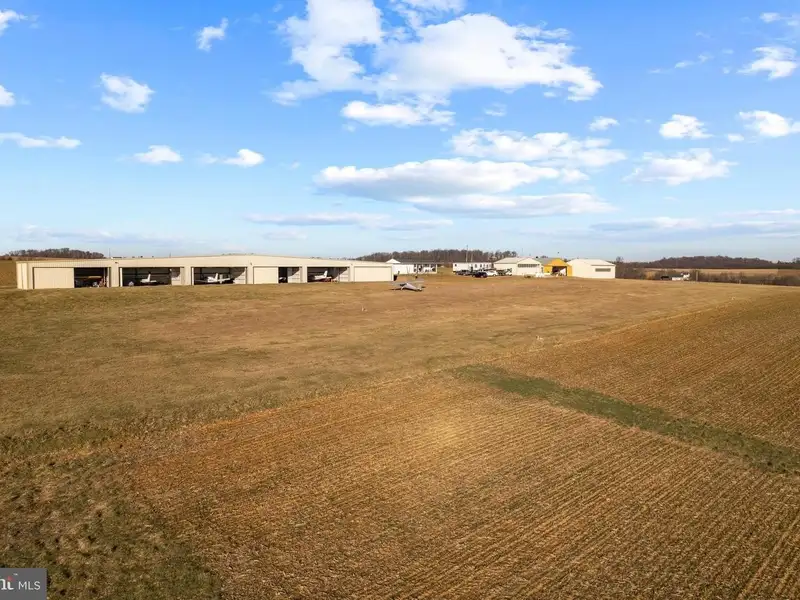 Baublitz Commercial Airport: 10 Acres with Hangars and Income Opportunities in York County, Pa