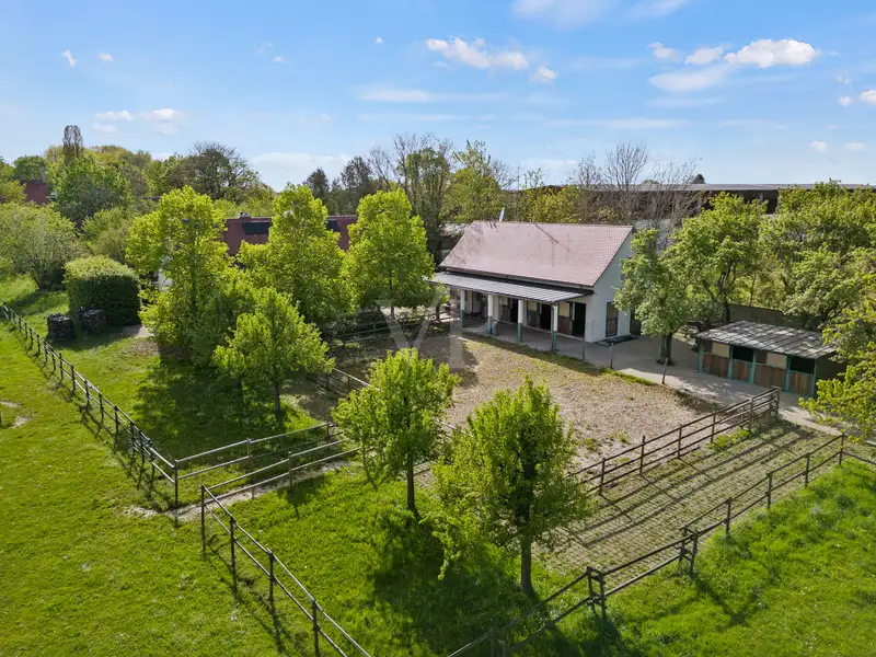 Historic Castle Estate with Equestrian Facilities and Caretaker's Lodge