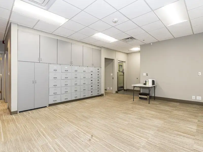 First Floor Office Suite for Lease on Michigan Avenue with Eight Offices and Conference Rooms