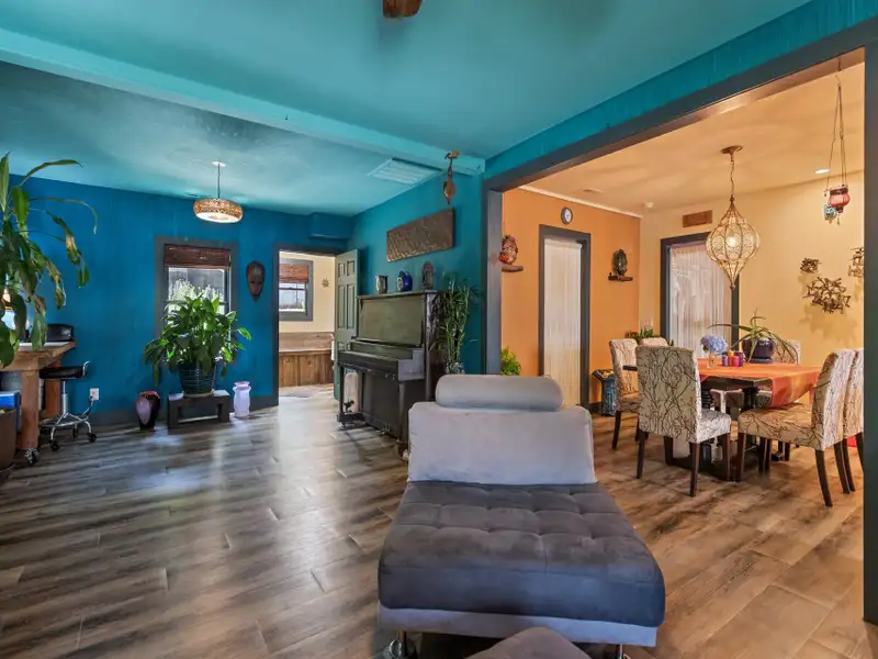 Furnished Bungalow with Solar Power and Commercial Farm Business in Western North Carolina