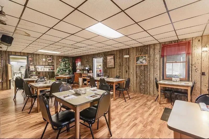 Turnkey Bar/restaurant/hotel on Hwy 11 with Private Living Quarters and Outdoor Beer Garden