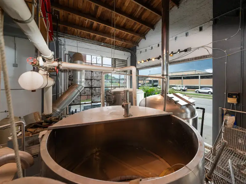 Downtown Canton 8,000 Sq Ft Brewery with Commercial Kitchen and River Views