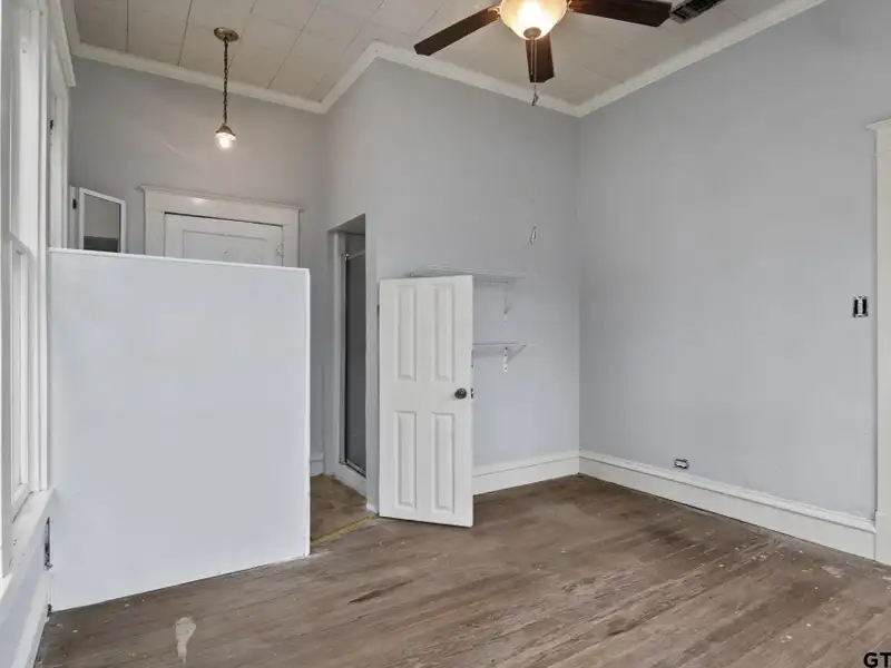 Prime Commercial Property with Building and Home on Half Acre Lot