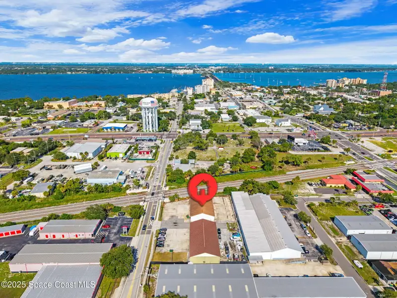 Versatile Commercial Property with Warehouse and Office Space in Central Brevard