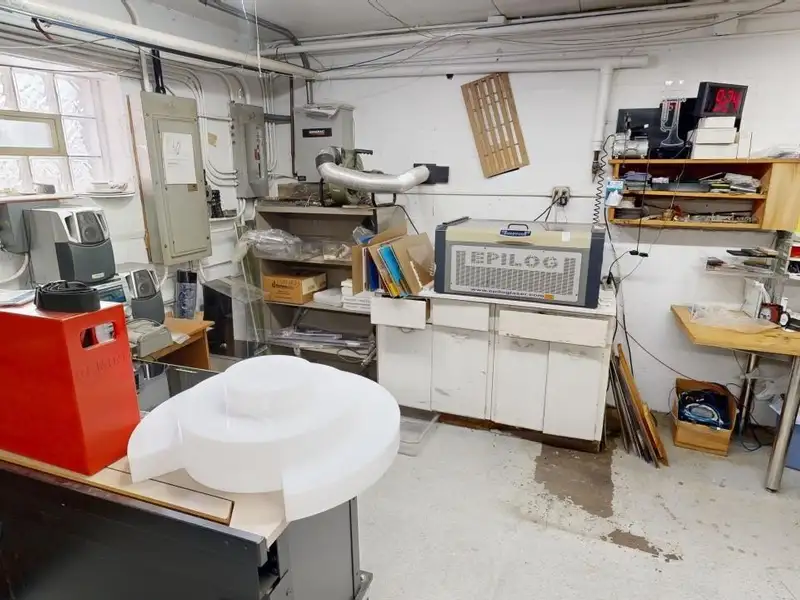 Turnkey Custom Plastics Manufacturing Business with Attached Home on 1.67 Acres