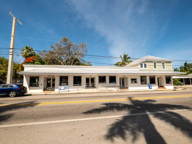 Mixed-use Commercial Condo Center in Old Town Key West with Vacant Lot Opportunity