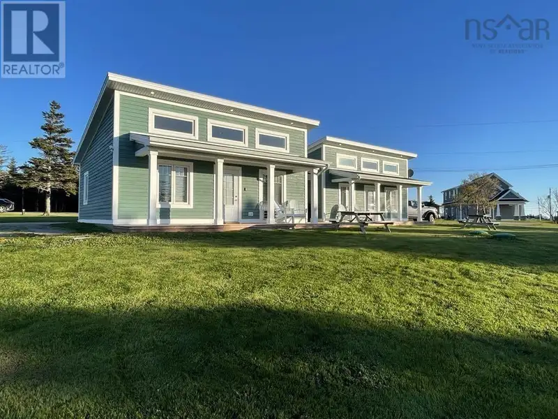 Six Executive Cottages with Ocean Views in Nova Scotia's Acadian Region