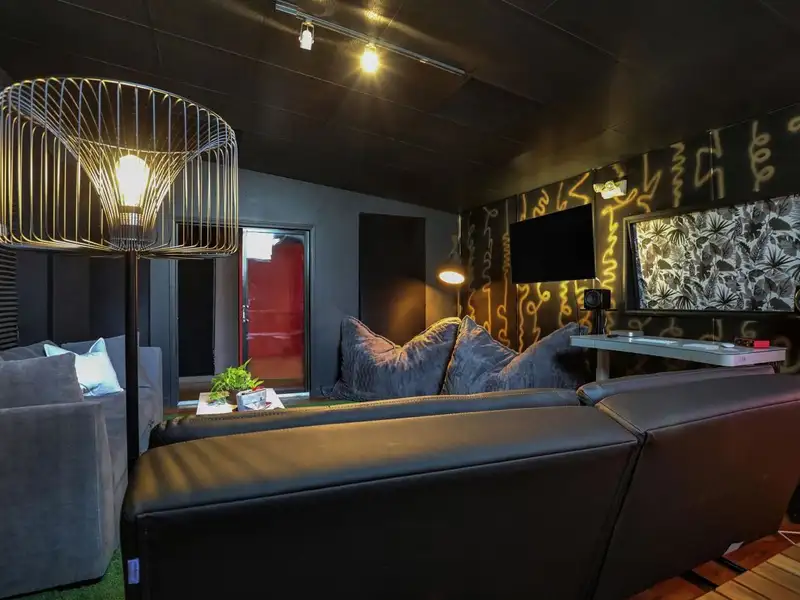 Renovated Memphis Recording Studio with Artist Apartments and Short-term Rental Potential