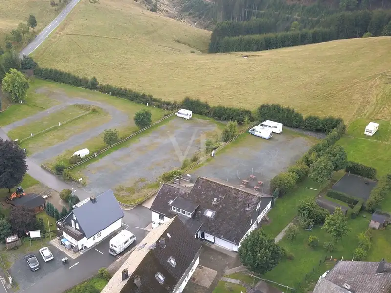Mobile Home Park Investment with Amenities in Sauerland - 11,931 M² Plot