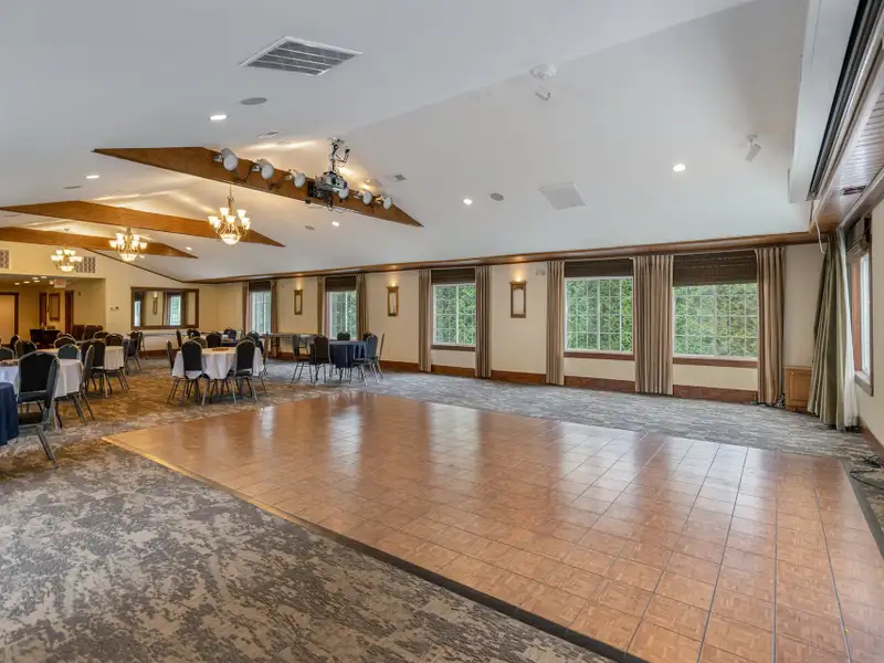Versatile 5+ Acre Property with Event Center and Lake in Western North Carolina