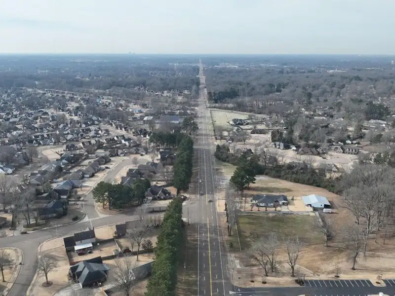 13.84-acre Commercial Parcel in Prime Bartlett Location Near Retail and Amenities