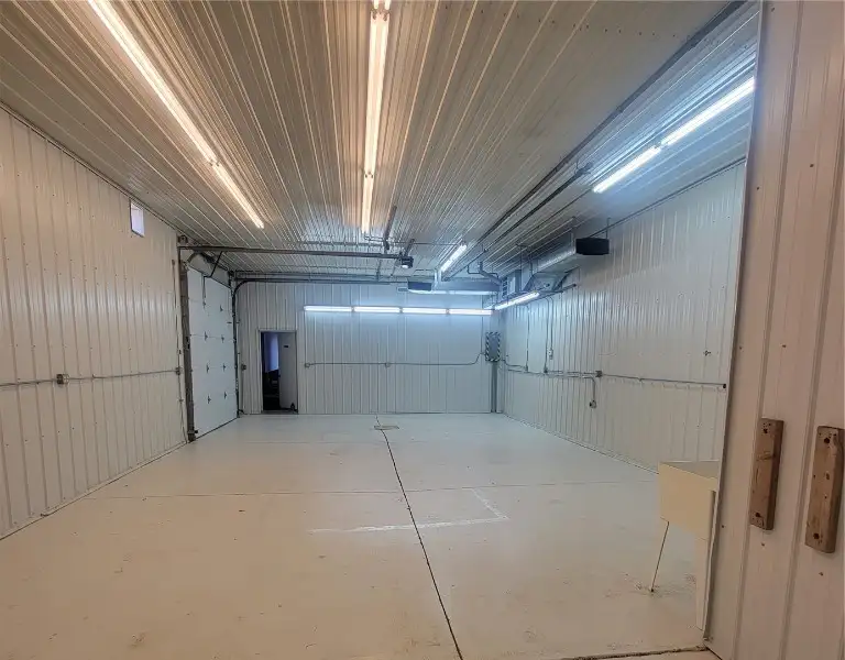 Clean 960 Sq Ft Warehouse for Rent with Bathroom and Utilities, Easy I-380 Access