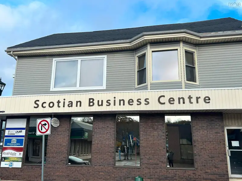 Multi-unit Commercial Property in Kentville with Tenants and Renovation Potential