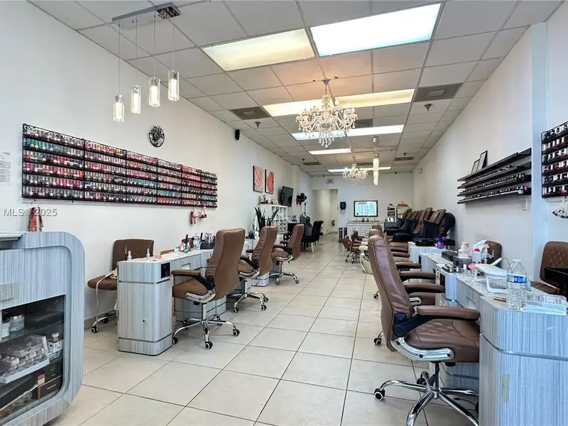 Turnkey Nail Spa Business for Sale in Pembroke Pines with Established Clientele