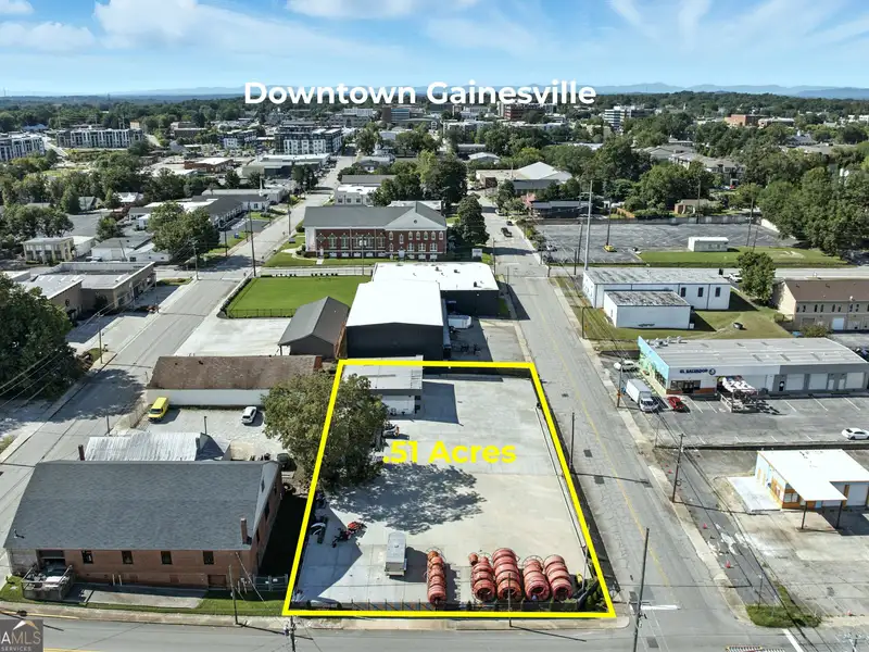 Renovated Industrial/commercial Property on 1/2 Acre in Downtown Gainesville