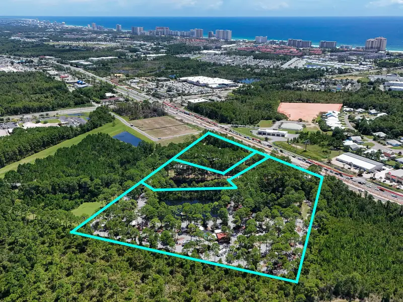 Established 60-lot Rv Park in Panama City Beach with Expansion Potential and On-site Amenities