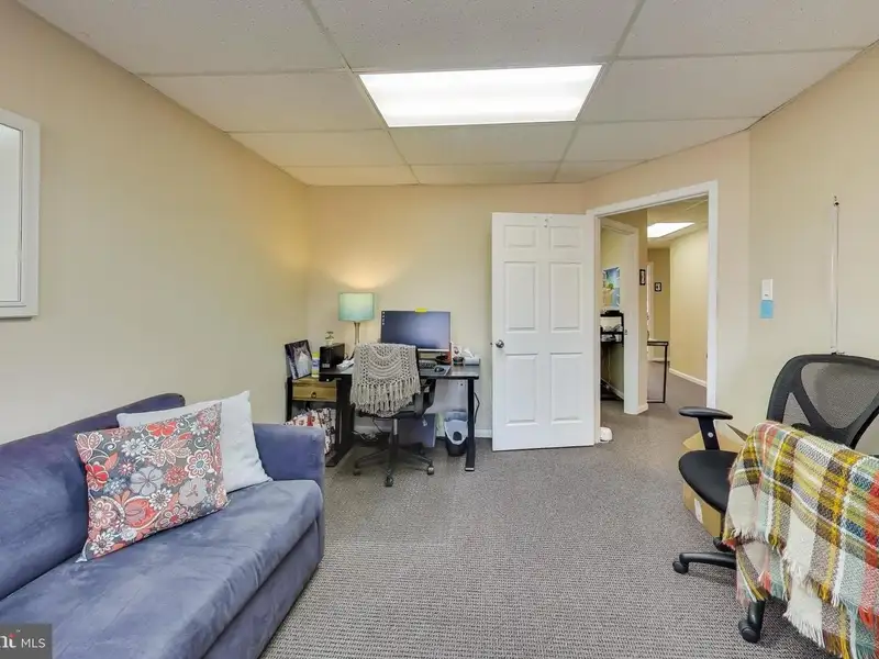 Bright 2nd-floor Professional Office Condo with 4 Offices and Reception Area