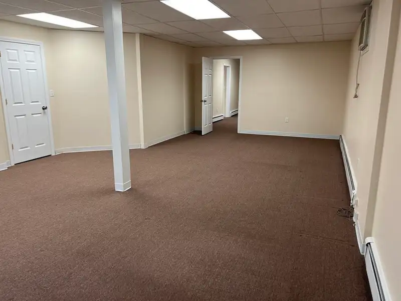 Main Level Office Space for Lease in East Walpole, Freshly Painted and Tenant-friendly