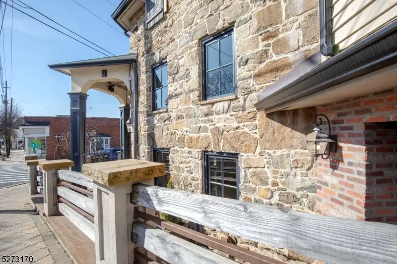 Historic Downtown Bernardsville Landmark Restaurant with Outdoor Dining and Ample Parking