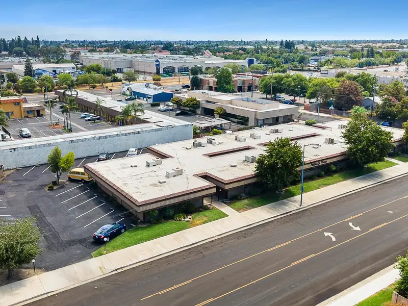 Downtown Clovis Commercial Building with 13 Units, 12 Occupied
