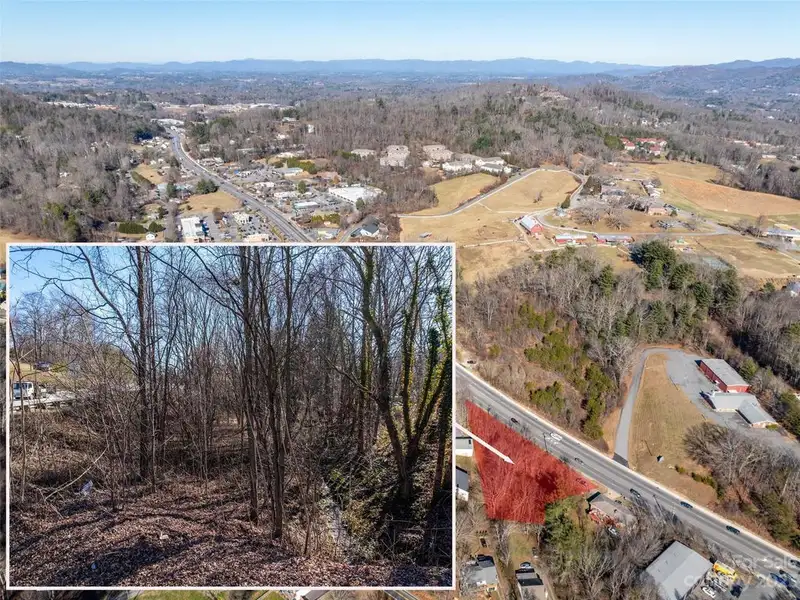 Undeveloped Road Frontage on New Leicester Hwy - 295' Opportunity