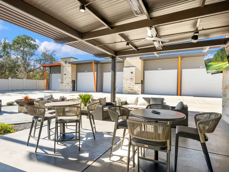Exclusive Garage Condo Unit in San Antonio's Dominion Motor Club with Luxury Amenities