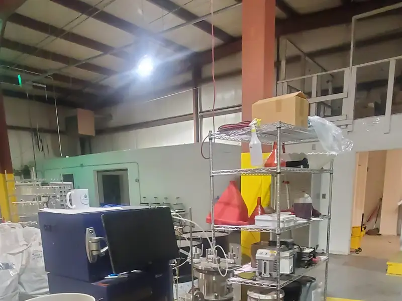 Industrial Hemp Processing Facility with Co2 Extraction Equipment on 7.02 Acres