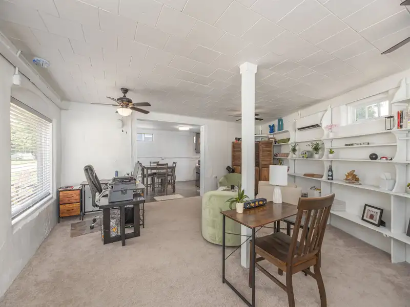 Renovated Commercial Space with New Systems and Outdoor Area in Convenient Location