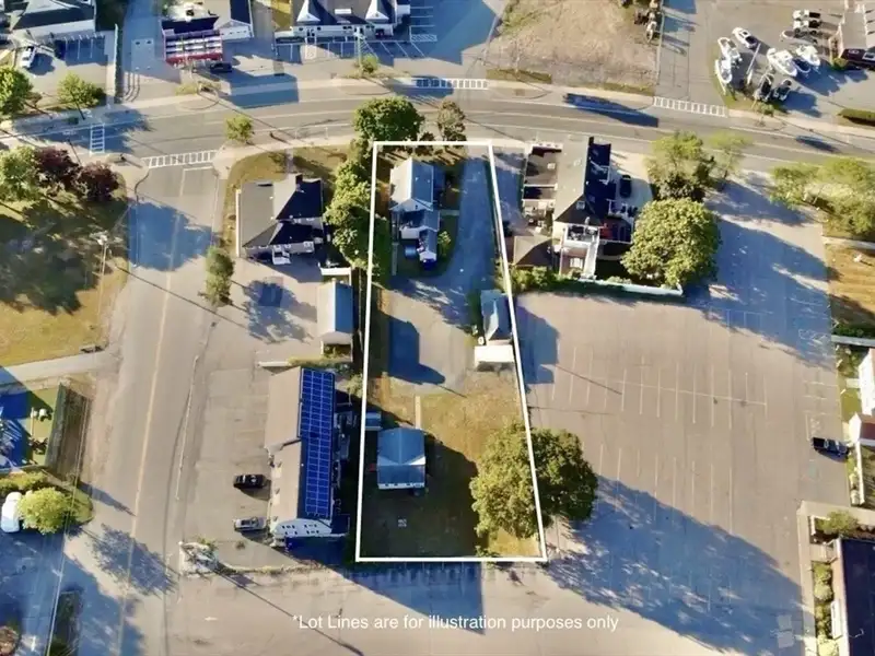 Downtown Buzzards Bay Multi-unit Property with Development Potential and Canal Views