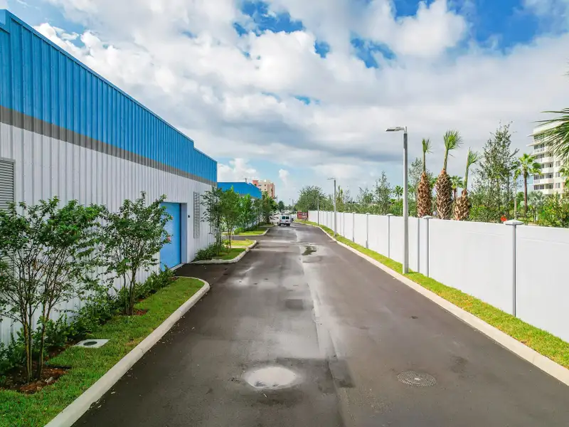 New 10,000 Sq Ft Warehouse Space in Central Pompano Beach with B-4 Commercial Zoning