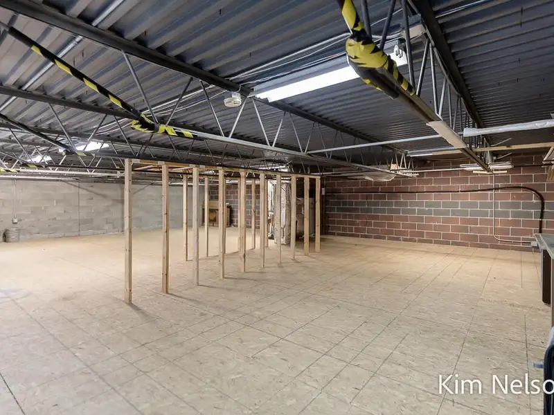 Versatile 2,400 Sf Commercial Building in Montague Industrial Park on 5 Wooded Acres