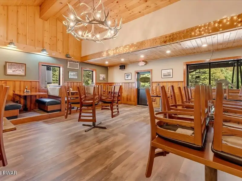 Turn-key Restaurant with Apartment Near Promised Land State Park and Recreational Trails