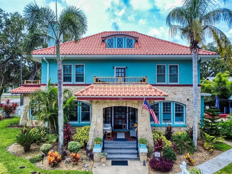 Historic Home and Turnkey Bed & Breakfast in Downtown Daytona Beach