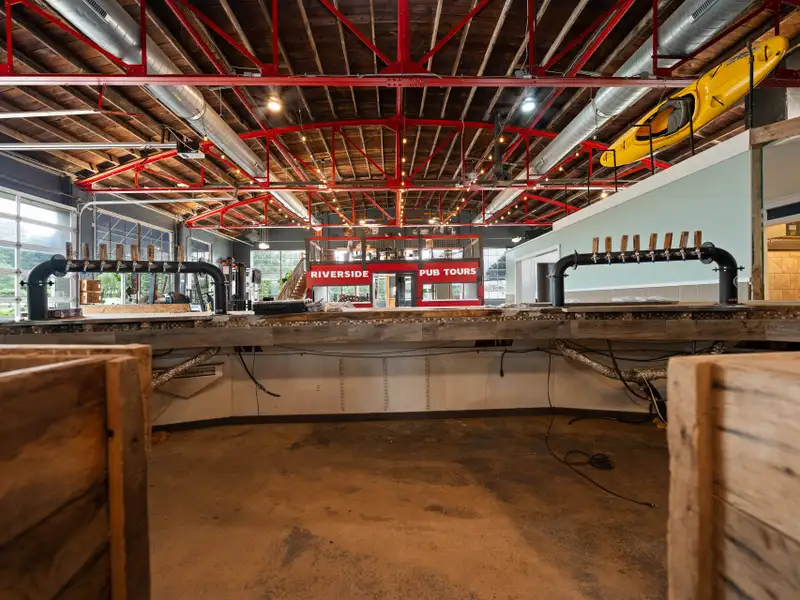 Downtown Canton 8,000 Sq Ft Brewery with Commercial Kitchen and River Views