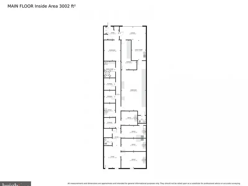 Versatile Commercial Fabrication Shop and Office Near Downtown Baltimore